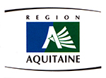 Logo Comité régional de tourisme d'Aquitaine.