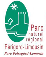 Logo Parc naturel régional Périgord-Limousin.