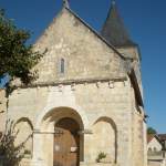 Eglise de Saint-Vincent-Jalmoutiers