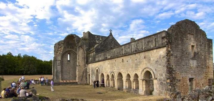 Abbaye de Boschaud_2
