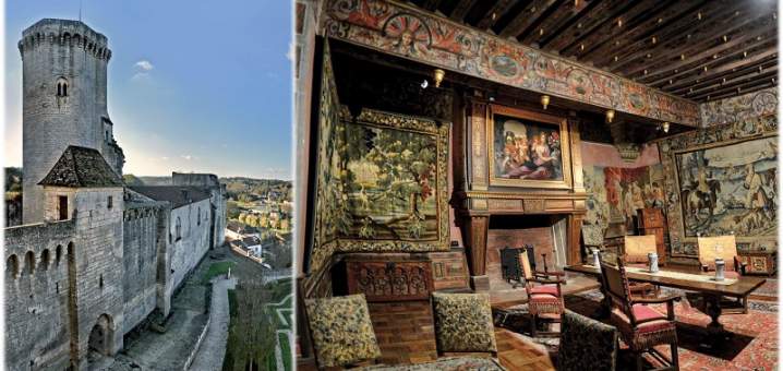 Chteau de Bourdeilles_Semitour