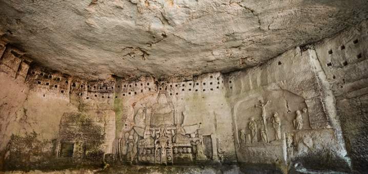 Grotte du Jugement Dernier Brantme