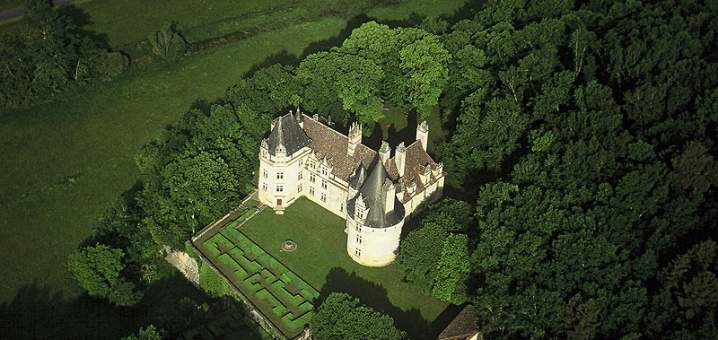 Villars - Chteau de Puyguilhem