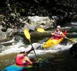 Kayak en eaux vives en Causses et Rivières