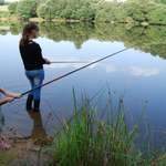 Pêche à l'étang de Miallet